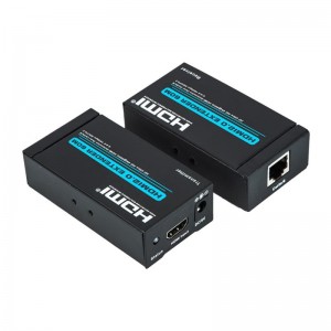 V2.0 HDMI extender 60m Over single cat5e/6 cable support Ultra HD 4Kx2K@60Hz HDCP2.2