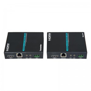 V2.0 HDMI extender 60m Over single cat5e/6 cable support 4Kx2K@60Hz HDCP2.2 Multi-receiver cascade