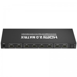 V2.0 HDMI 4x4 Matrix Support Ultra HD 4Kx2K@60Hz HDCP2.2 18Gbps