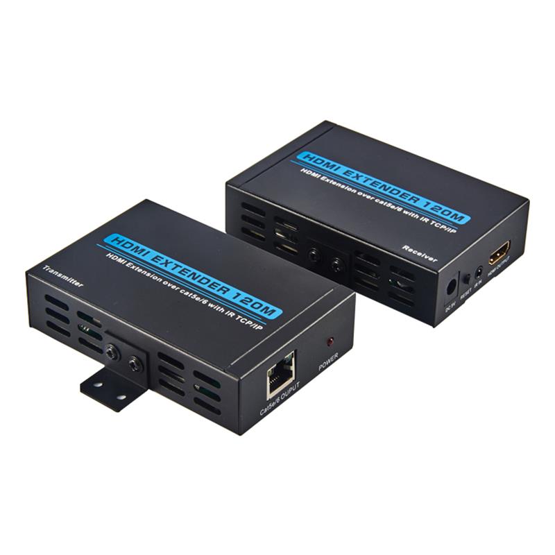 V1.3 HDMI Extender 120m over Single cat5e/6 cable Support Full HD 1080P