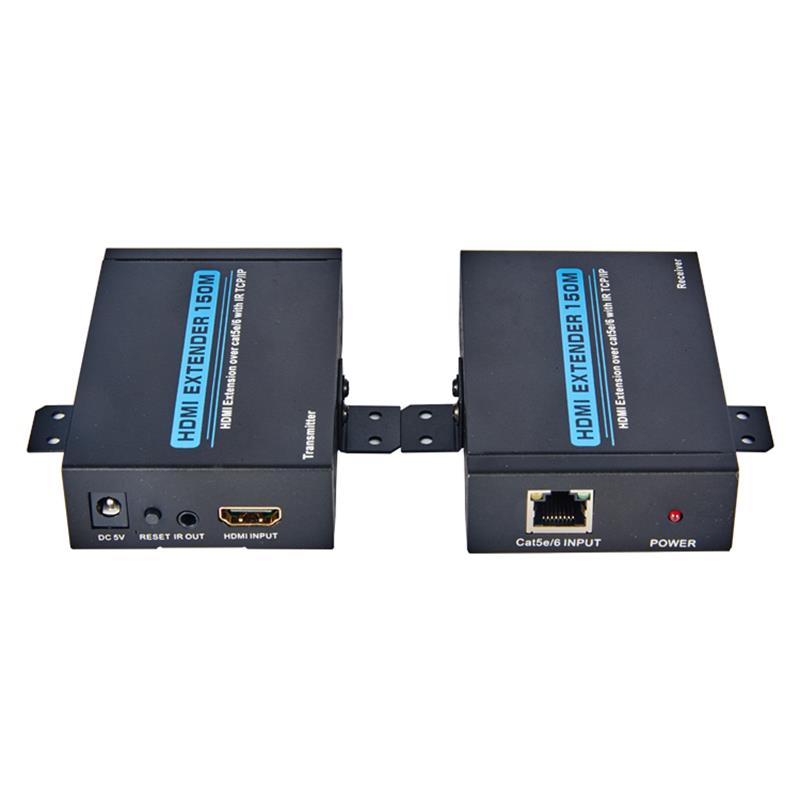 V1.3 HDMI Extender 150m over Single cat5e/6 cable Support Full HD 1080P