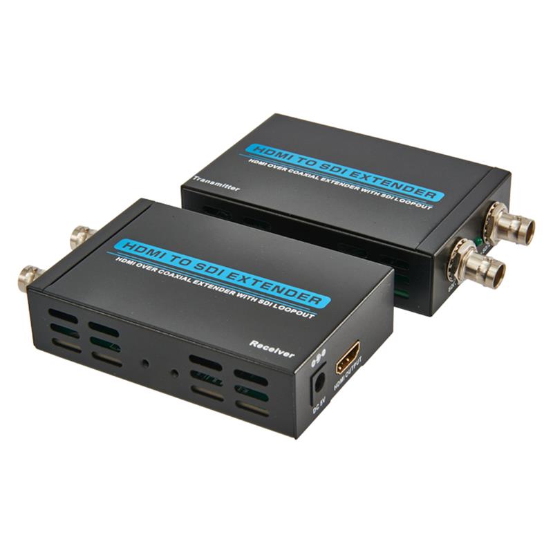 HDMI to SDI Extender 100m HDMI Over Coaxial Extender with SDI Output