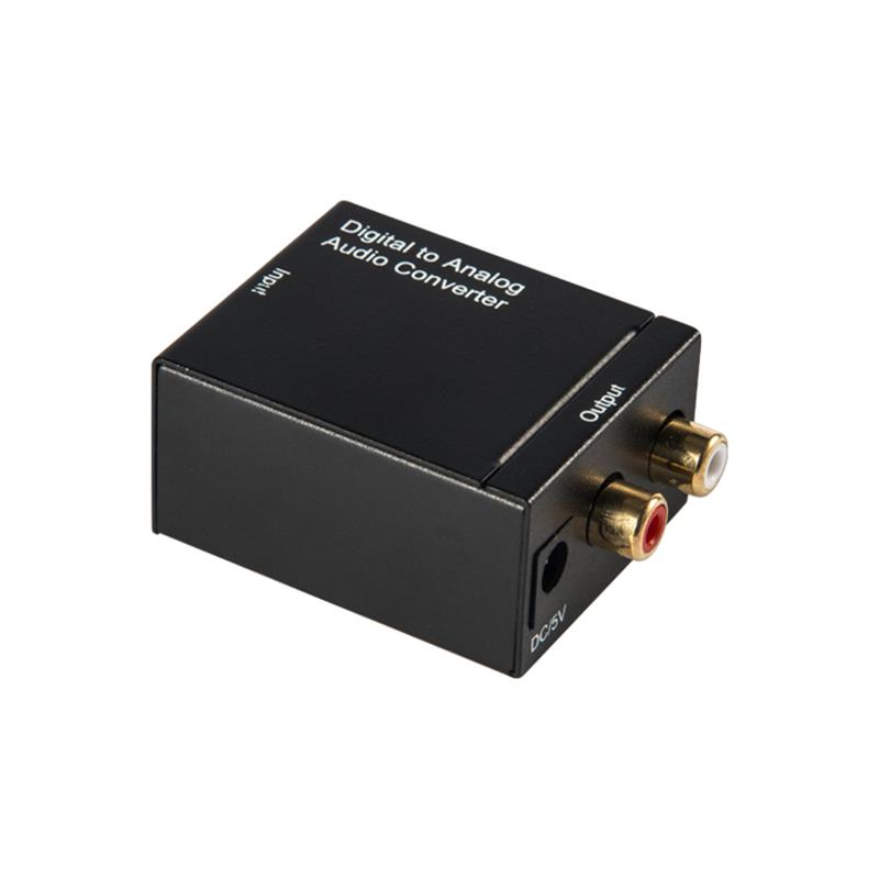 Digital to Analog Audio Converter