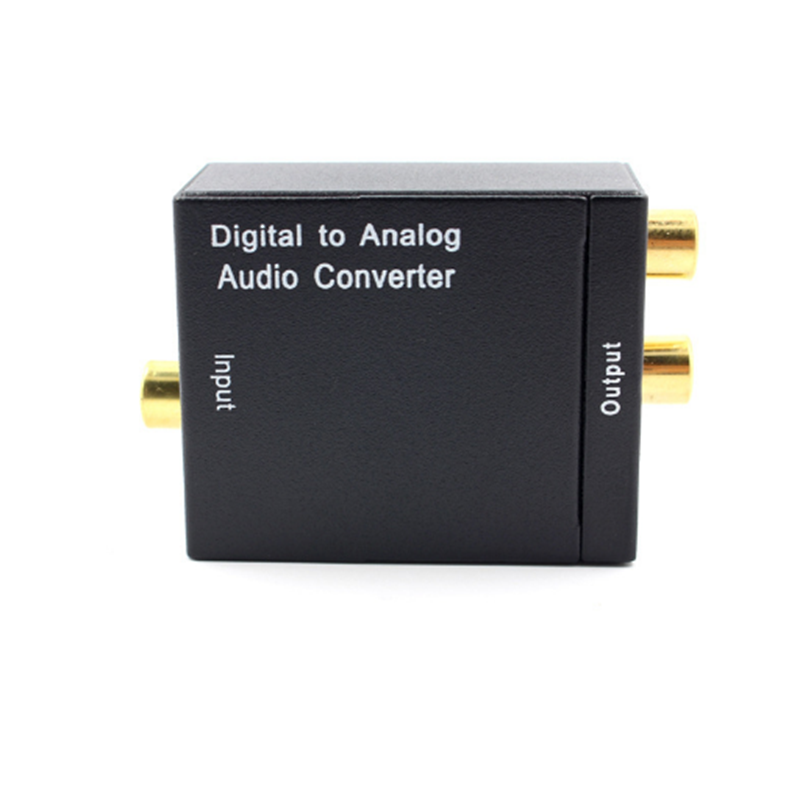 Digital to Analog Audio Converter with3.5mm Audio Output