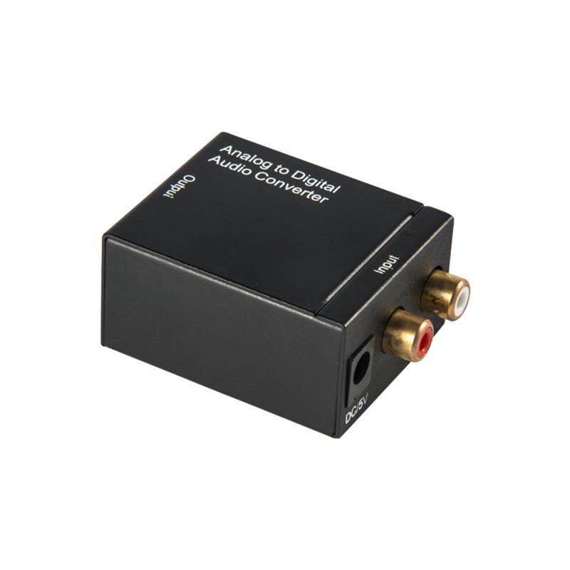 Analog to Digital Audio Converter