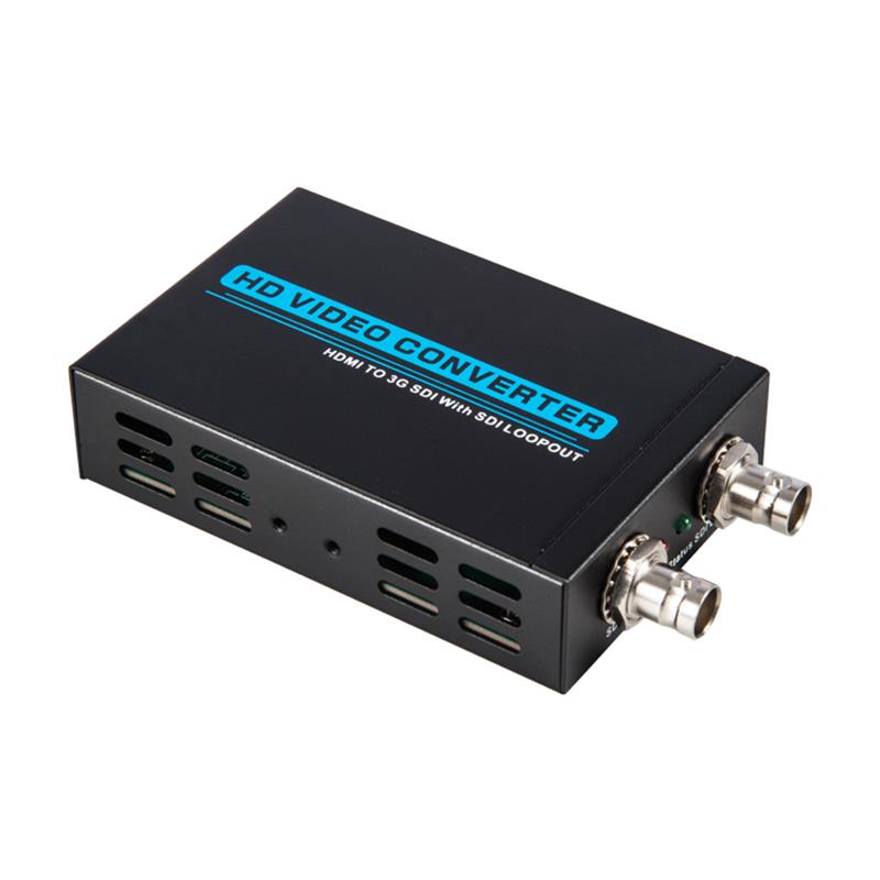 HDMI TO SD/HD/3G SDI With SDI Loop out Converter