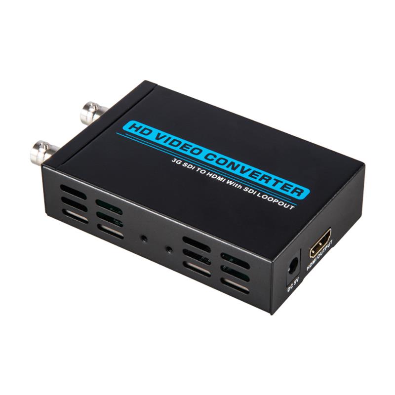 SD/HD/3G SDI TO HDMI With SDI Loop out Converter 1080P