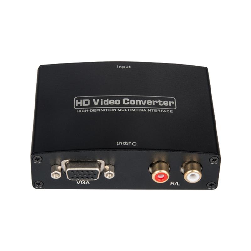 HDMI TO VGA+R/L AUDIO Audio Converter 1080P