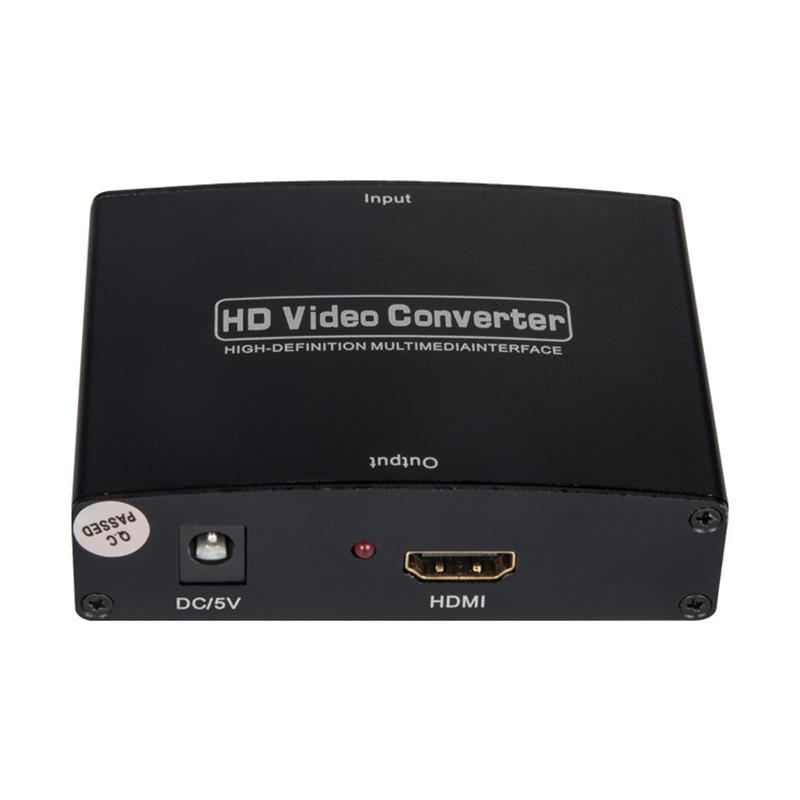 VGA+R/L Audio TO HDMI Converter 1080P