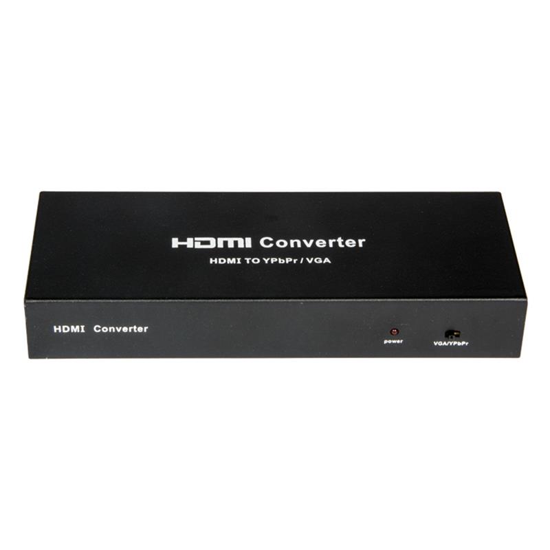 HDMI TO YPbPr/VGA+SPDIF Converter 1080P