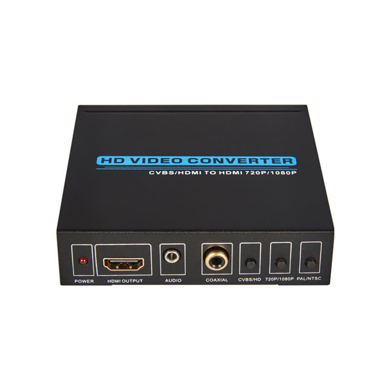 AV/CVBS+HDMI TO HDMI CONVERTER UP SCALER(720P/1080P)