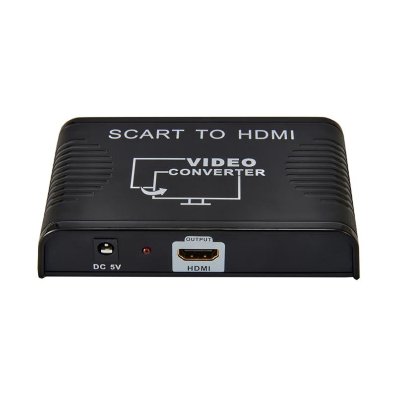 High Quality SCART TO HDMI Converter 1080P