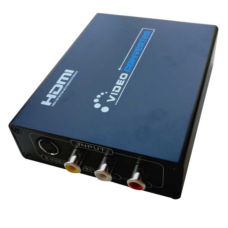 AV+S-Video to HDMI Converter 1080P