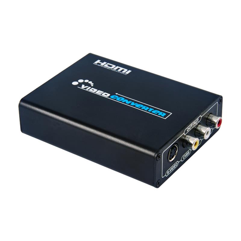 HDMI TO CVBS/AV+S-Video Converter Auto Scaler