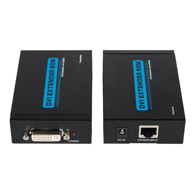 V1.3 1080P DVI Extender over single cat5e/6 Up to 60m