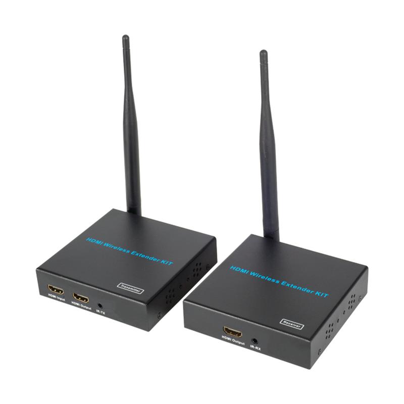 Wireless HDMI Extender 100M Over WIFI Support 3D Full HD 1080P
