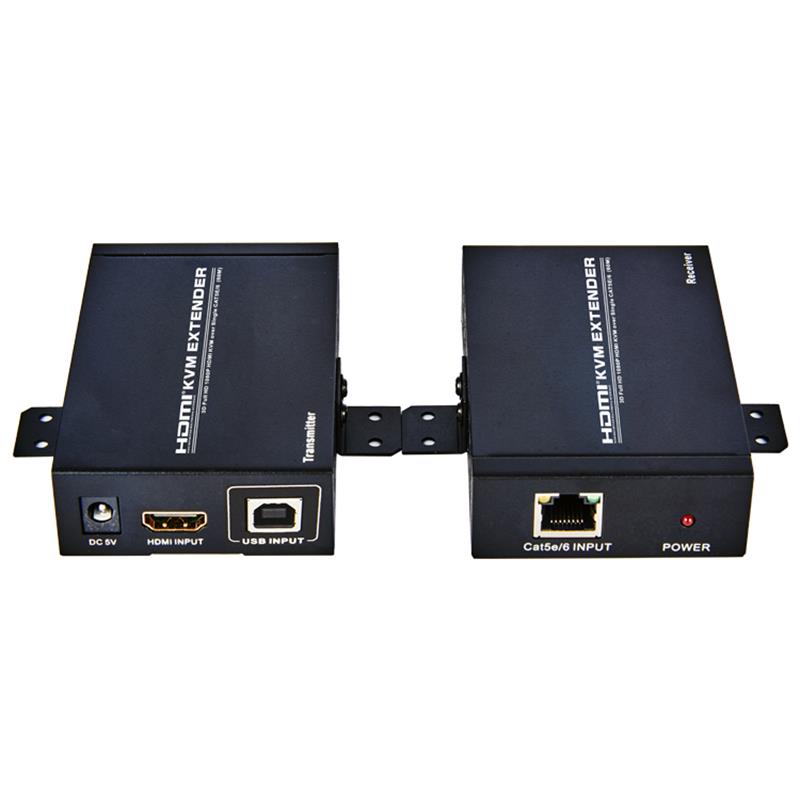 HDMI KVM Extender 60m over Single cat5e/6 Support Full HD 1080P