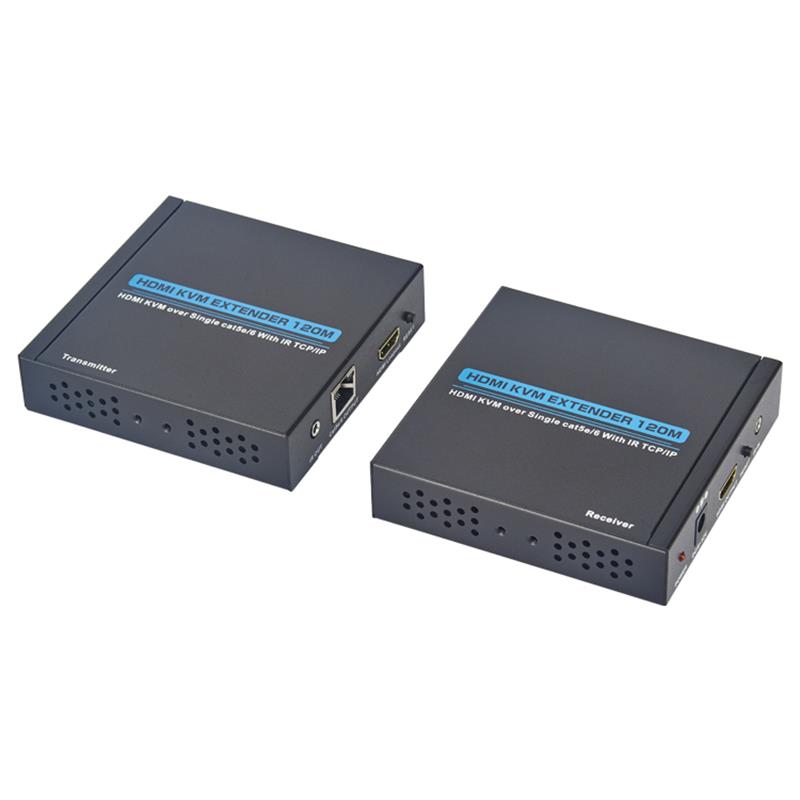 HDMI KVM Extender 100m over Single cat5e/6 Support Full HD 1080P TCP/IP