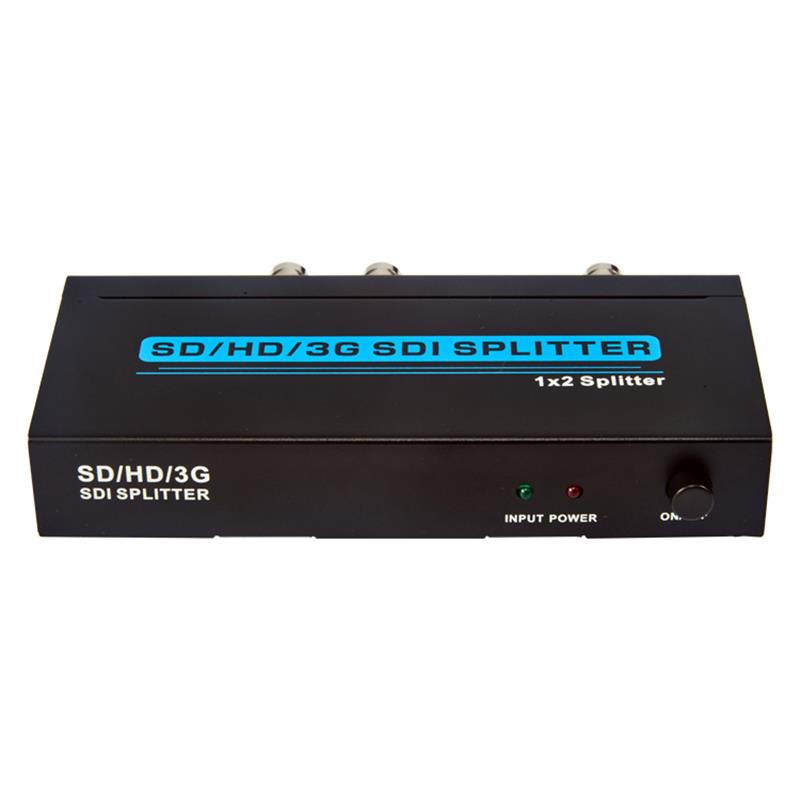 SD/HD/3G SDI 1x2 SPLITTER Support 1080P