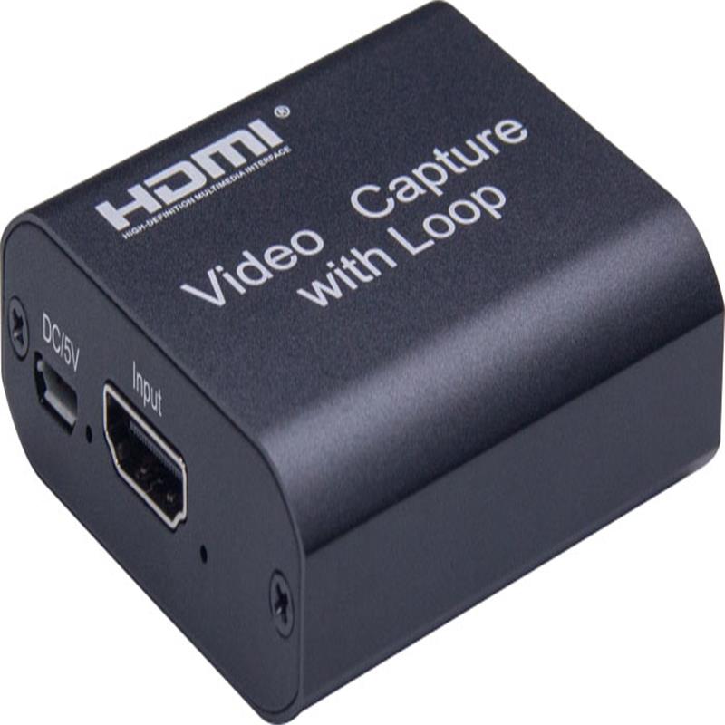 V1.4 HDMI Video capture with HDMI Loopout